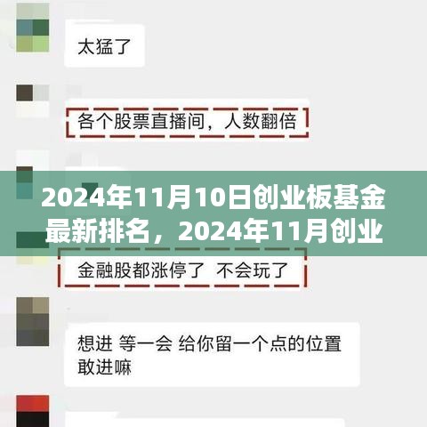 2024年11月创业板基金排名全解析，最新排名助你掌握投资先机