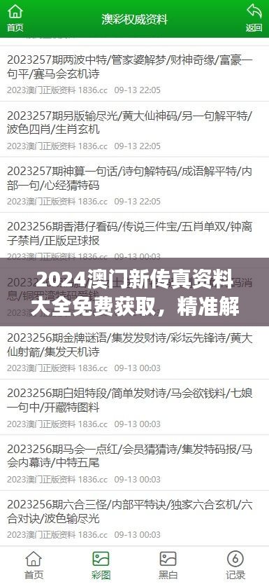 2024澳门新传真资料大全免费获取，精准解读挑战版WND404.05