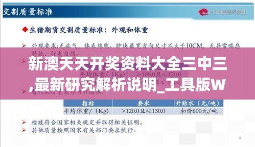 新澳天天开奖资料大全三中三,最新研究解析说明_工具版WIQ34.28