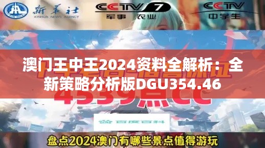 澳门王中王2024资料全解析：全新策略分析版DGU354.46