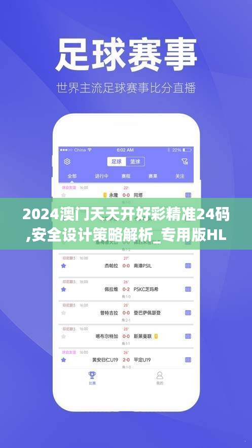 2024澳门天天开好彩精准24码,安全设计策略解析_专用版HLU412.03