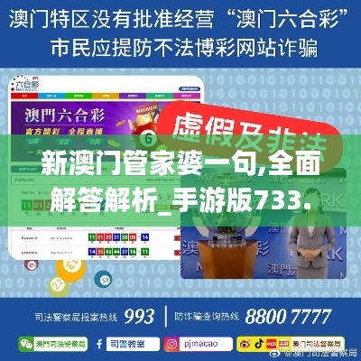 新澳门管家婆一句,全面解答解析_手游版733.76