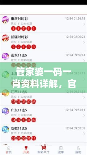 管家婆一码一肖资料详解，官方版LRN685.05全面解读