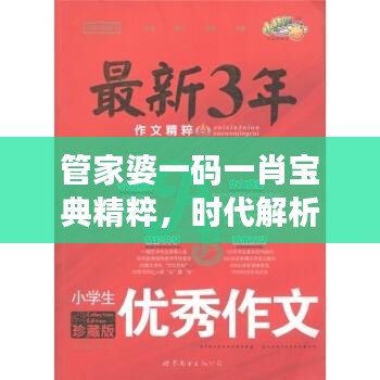 管家婆一码一肖宝典精粹，时代解析一语道破，PLQ616.64珍藏版