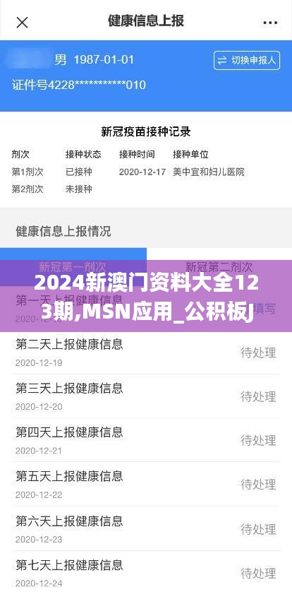 2024新澳门资料大全123期,MSN应用_公积板JEM165.24