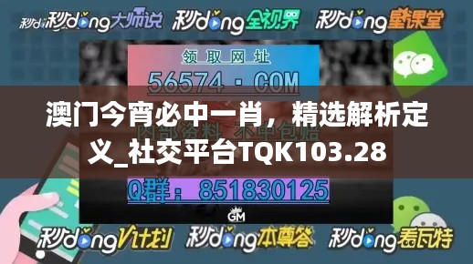 澳门今宵必中一肖，精选解析定义_社交平台TQK103.28