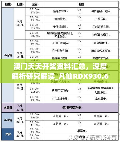 澳门天天开奖资料汇总，深度解析研究解读_凡仙RDX930.64