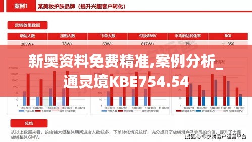 新奥资料免费精准,案例分析_通灵境KBE754.54