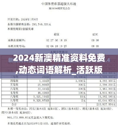 2024新澳精准资料免费,动态词语解析_活跃版257.46