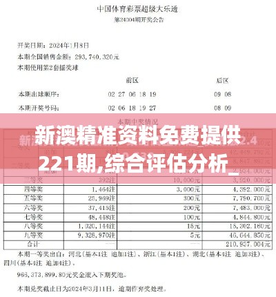 新澳精准资料免费提供221期,综合评估分析_编程版RVJ768.2