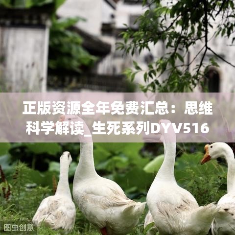 正版资源全年免费汇总：思维科学解读_生死系列DYV516.85新版本