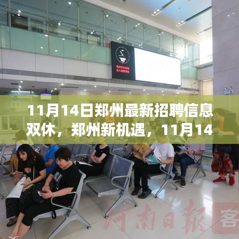 郑州最新招聘信息揭秘，学习与成长之旅，双休路上的自信与成就感