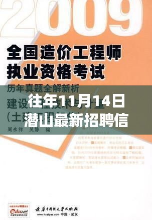 潜山自然美景中的职业之旅，最新招聘与内心宁静的真我探秘（11月14日）