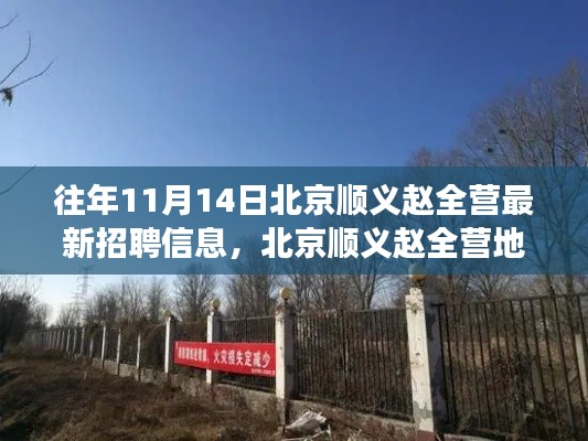 北京顺义赵全营地区历年招聘风云揭秘，探寻人才汇聚背后的故事与最新招聘信息速递