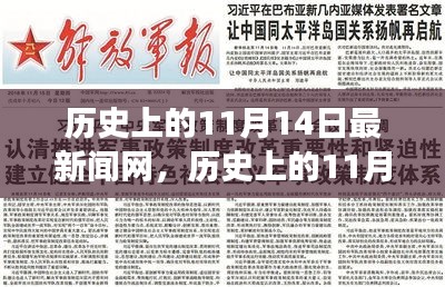 历史上的11月14日，新闻网站的温馨日常故事与最新动态