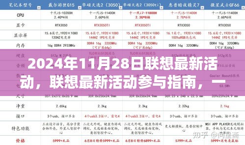 联想最新活动参与指南，掌握2024年11月28日活动任务攻略