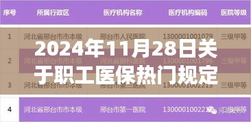 重磅！2024年职工医保新规定详解，你需要知道的一切