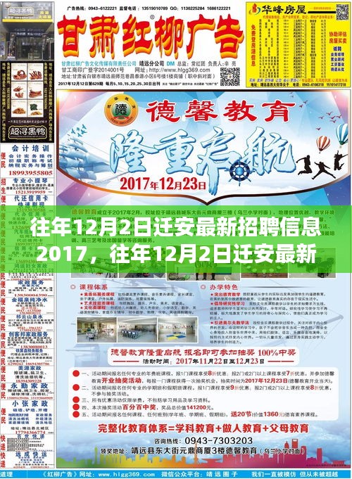 回顾，往年12月2日迁安最新招聘信息2017汇总