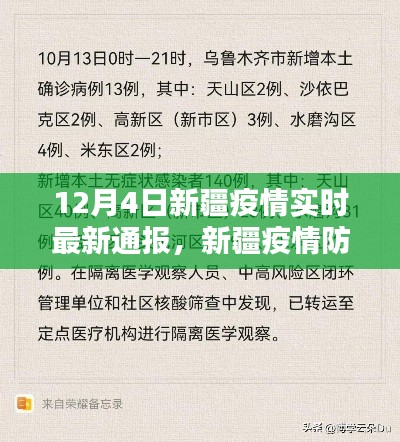 12月4日新疆疫情实时最新通报与防控动态