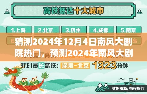 文化与商业的交融，预测南风大剧院2024年热门演出