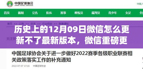 微信重磅更新历程，历史上的这一天，微信功能解析与体验之旅——科技重塑沟通体验的挑战与突破