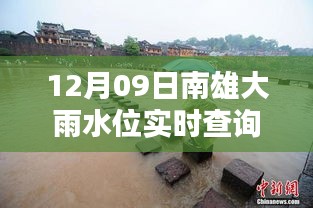 南雄大雨水位智能监控，实时查询表引领科技生活新潮流