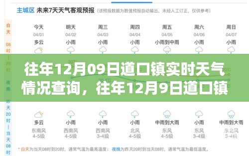 往年12月9日道口镇实时天气情况深度查询与评测报告