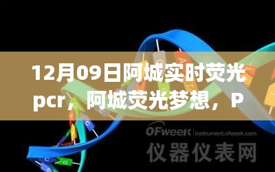 阿城荧光梦想，PCR实验中的励志之旅，开启自信与成就之门