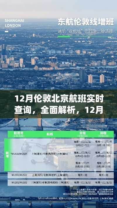 深度评测与介绍，12月伦敦至北京航班实时查询服务