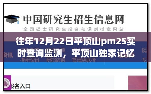 独家揭秘，平顶山历年PM2.5实时数据大解密，空气质量监测背后的真相！