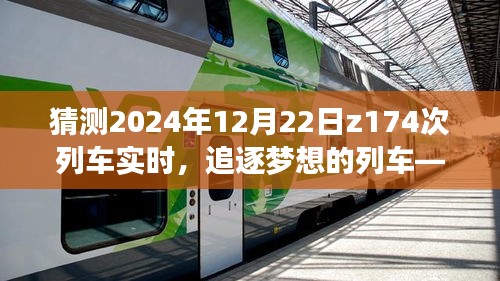 追逐梦想之旅，Z174次列车励志启程，探寻未来之旅的启程时刻