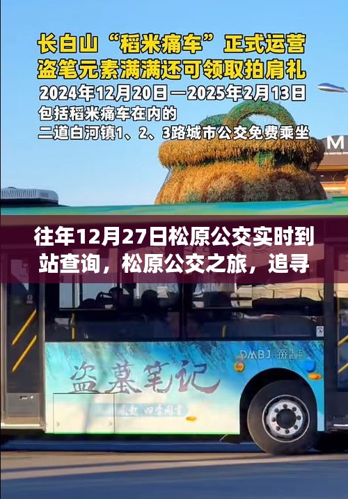 松原公交之旅，追寻宁静与自然的亲密接触，实时到站查询服务开启