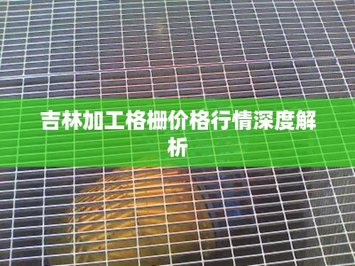 吉林加工格栅价格行情深度解析