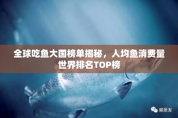 全球吃鱼大国榜单揭秘，人均鱼消费量世界排名TOP榜