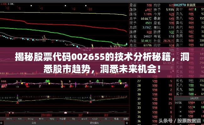 揭秘股票代码002655的技术分析秘籍，洞悉股市趋势，洞悉未来机会！