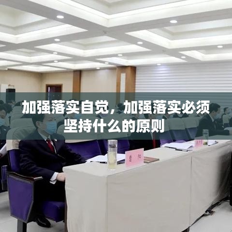 加强落实自觉，加强落实必须坚持什么的原则 