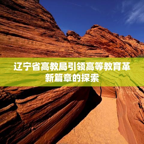 辽宁省高教局引领高等教育革新篇章的探索